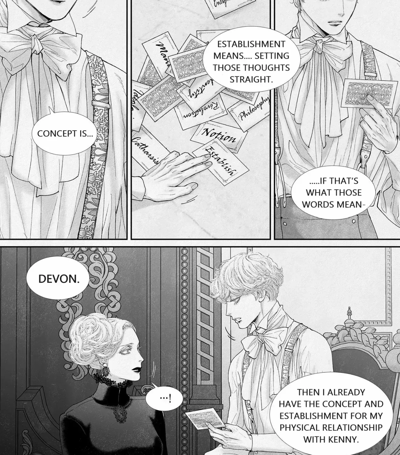 Read An Abyss chapter 86 image 17 on Lezhin