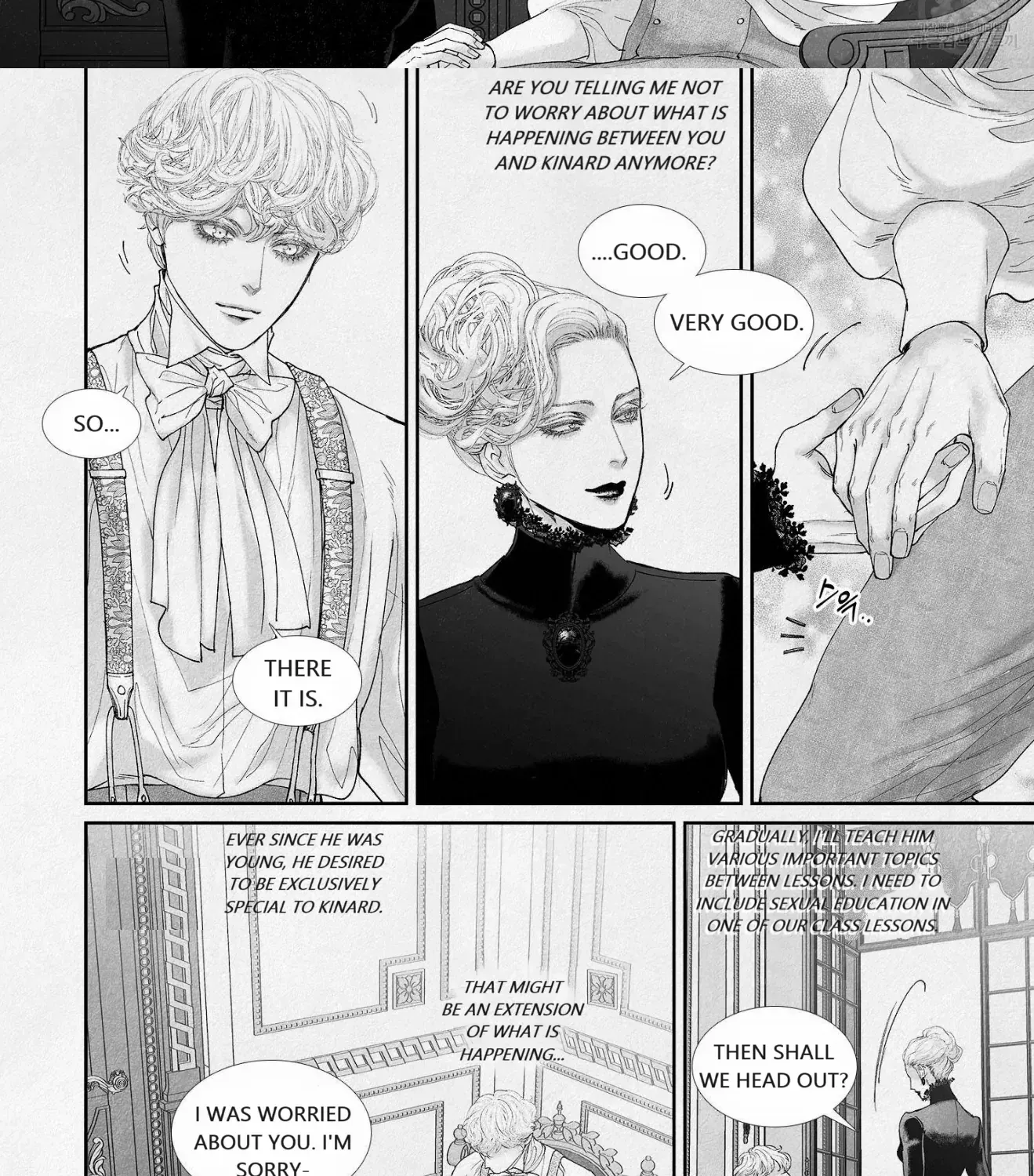 Read An Abyss chapter 86 image 18 on Lezhin