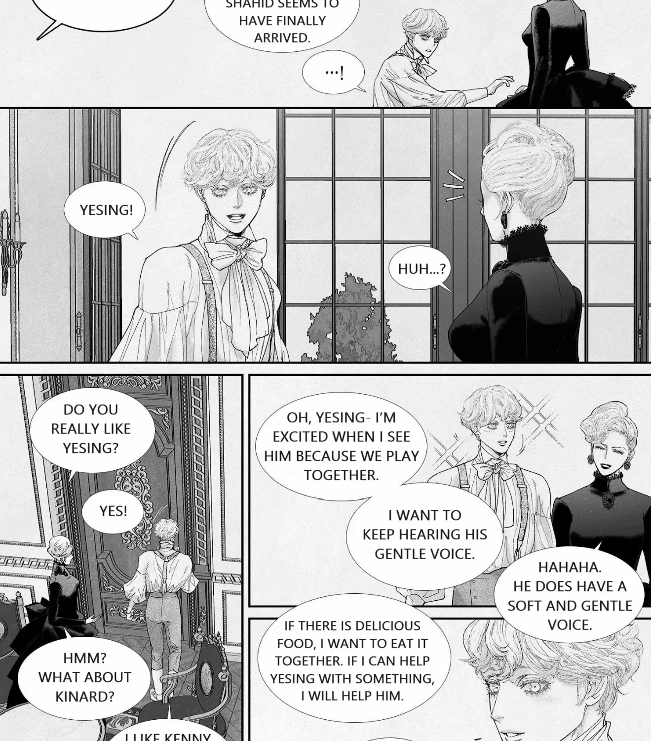 Read An Abyss chapter 86 image 20 on Lezhin