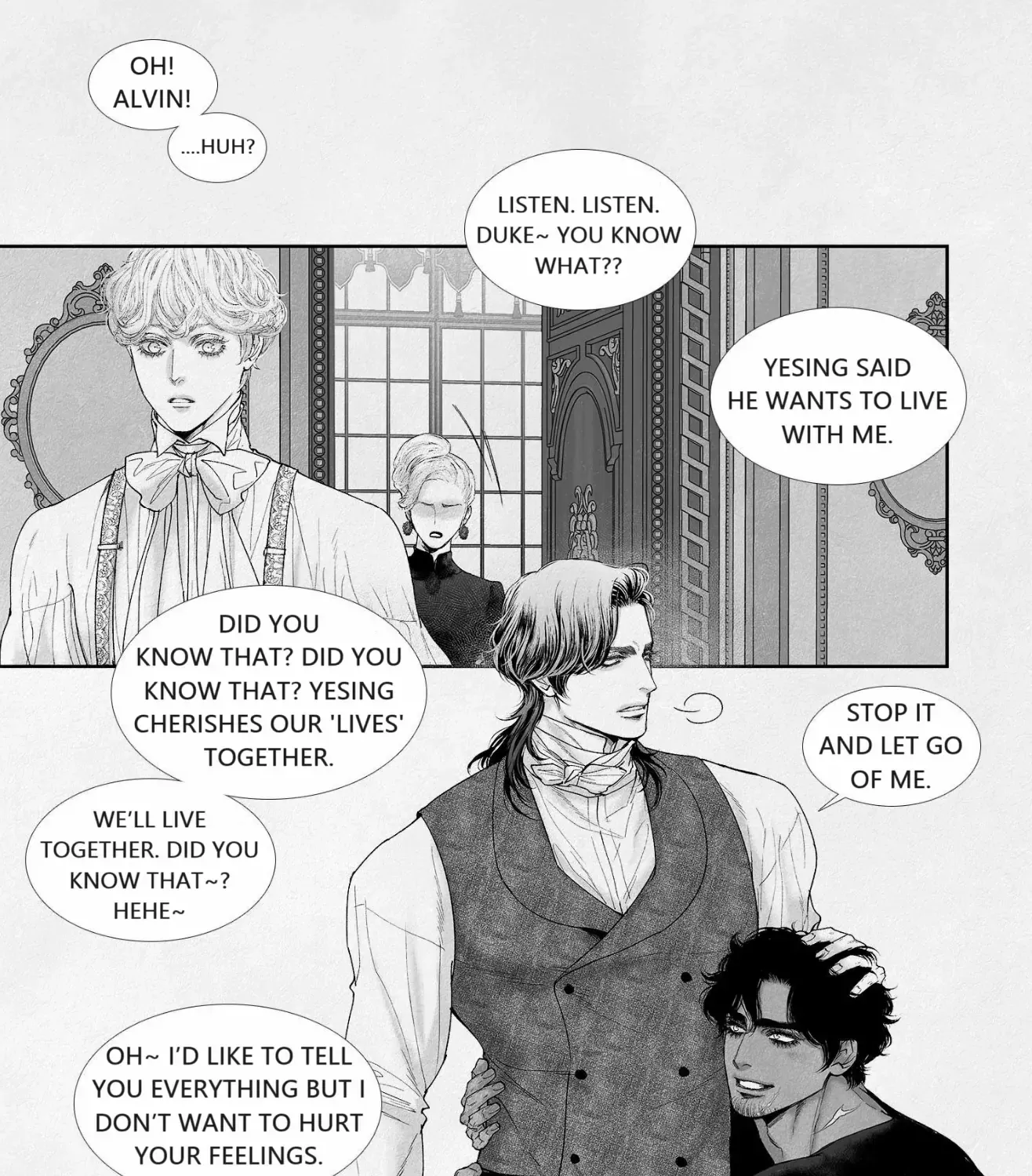 Read An Abyss chapter 86 image 23 on Lezhin