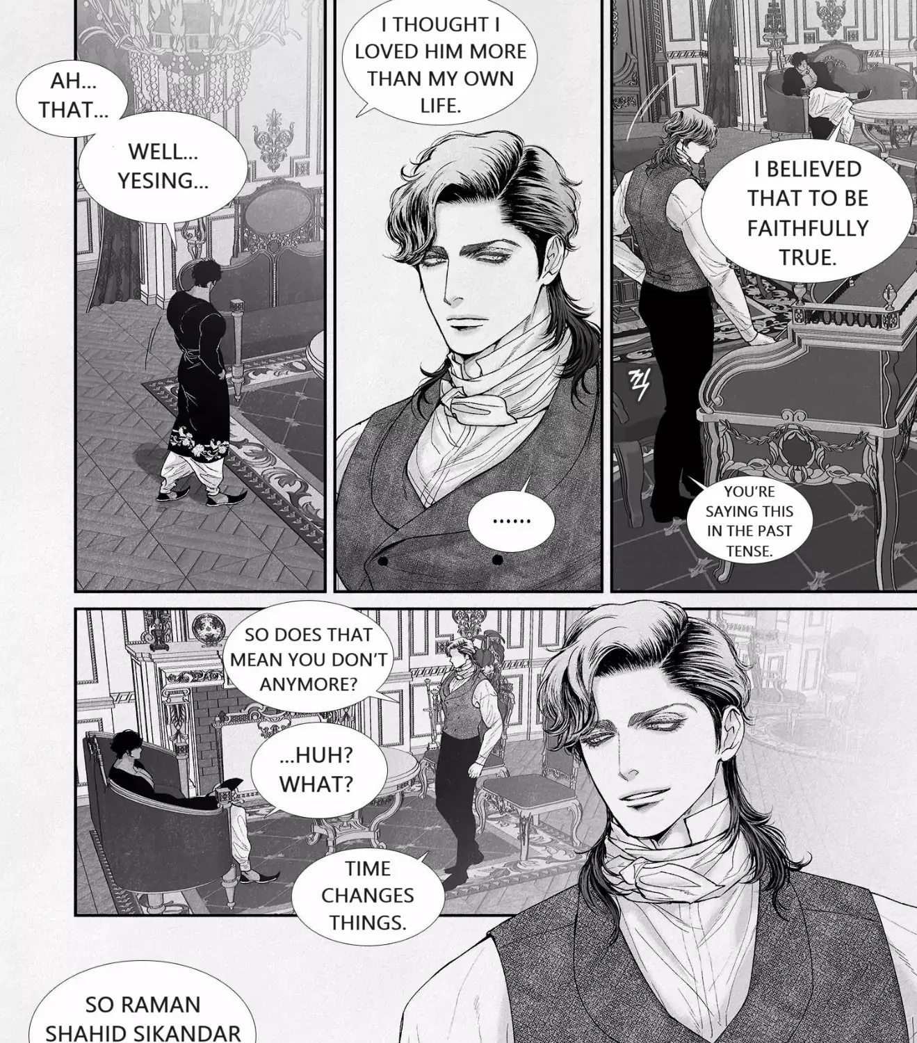 Read An Abyss chapter 86 image 3 on Lezhin