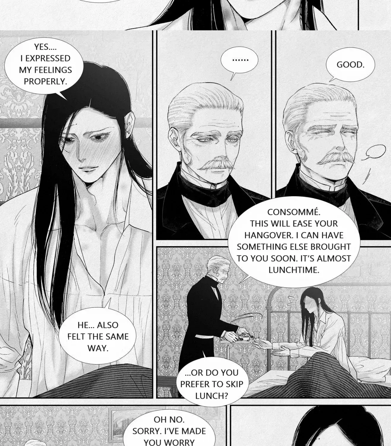 Read An Abyss chapter 87 image 18 on Lezhin
