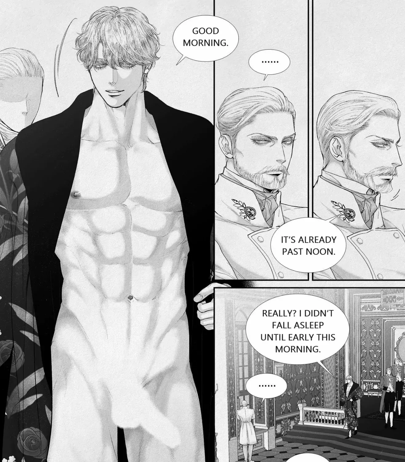 Read An Abyss chapter 87 image 23 on Lezhin