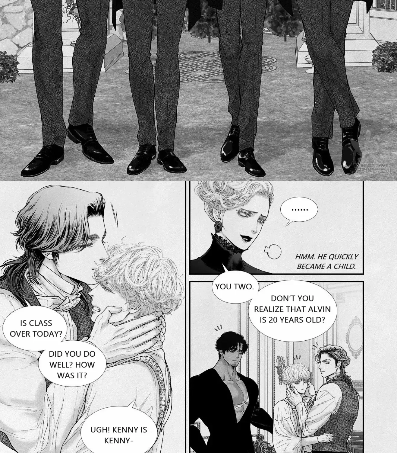Read An Abyss chapter 87 image 7 on Lezhin