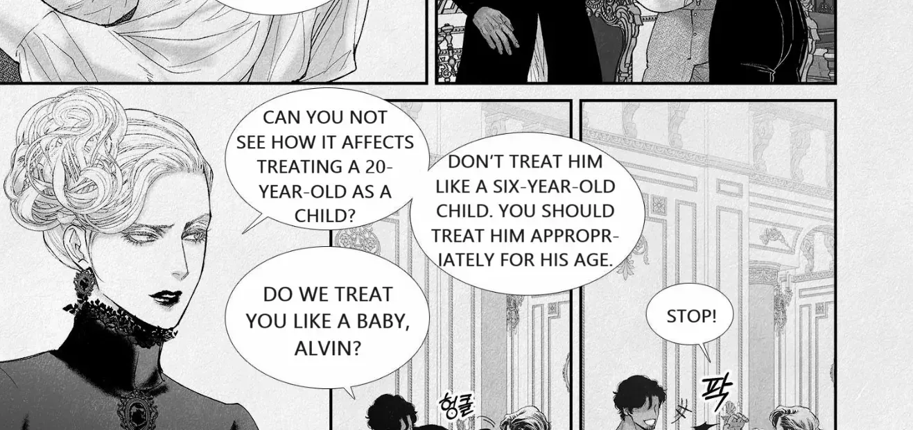 Read An Abyss chapter 87 image 8 on Lezhin
