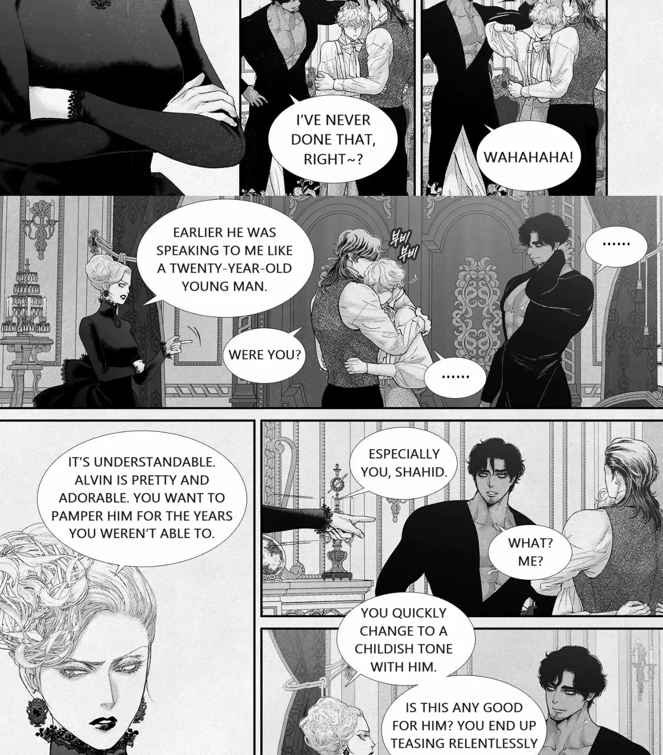 Read An Abyss chapter 87 image 9 on Lezhin