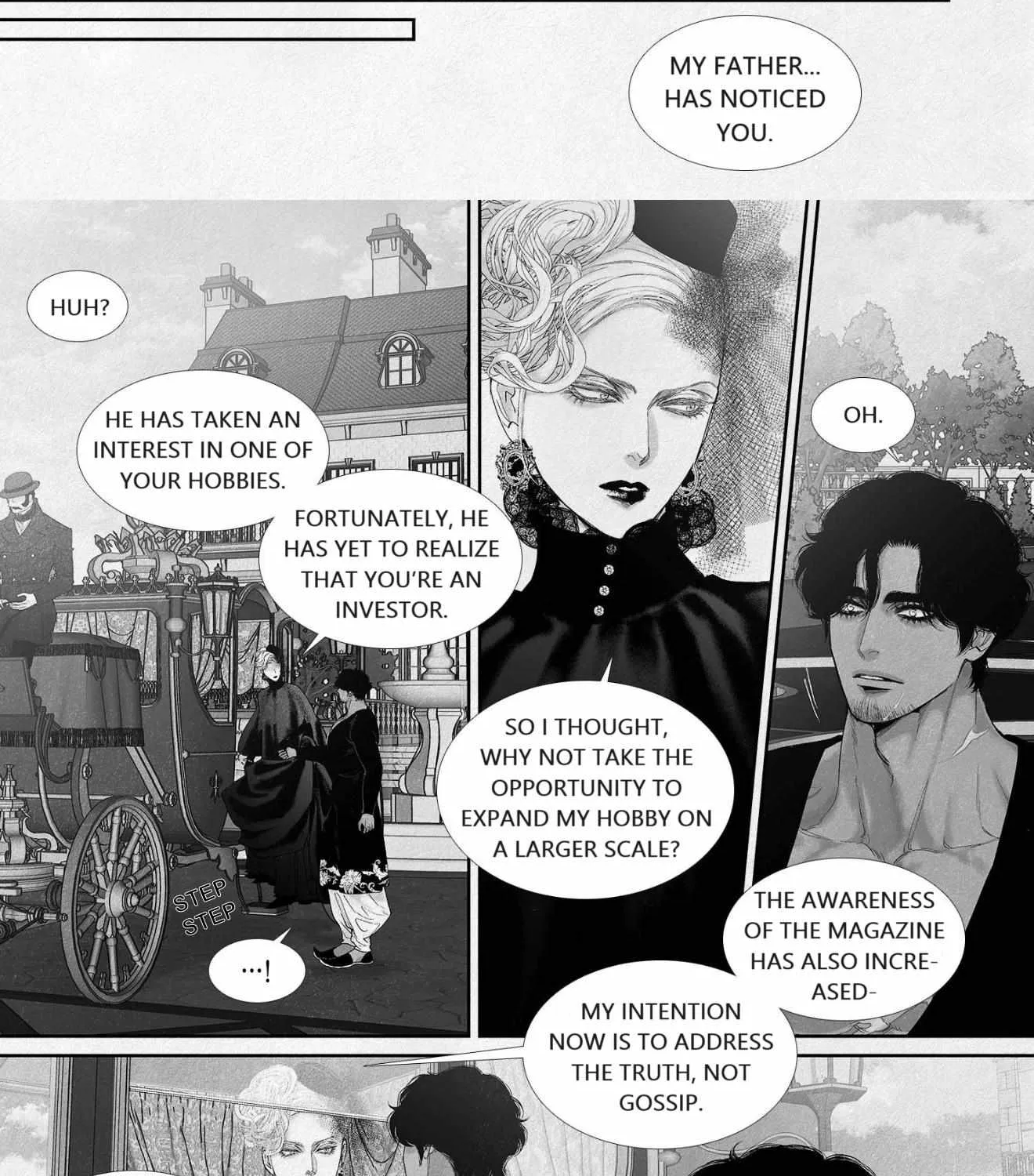 Read An Abyss chapter 88 image 21 on Lezhin