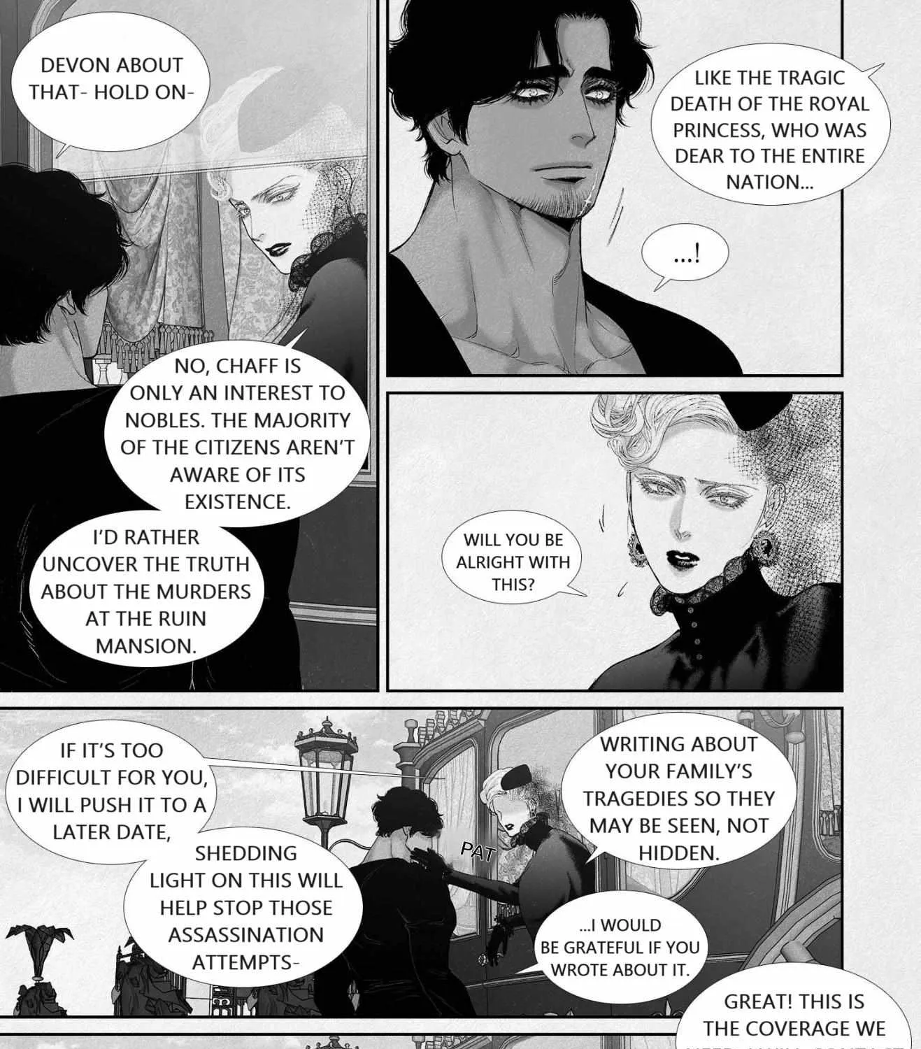 Read An Abyss chapter 88 image 23 on Lezhin