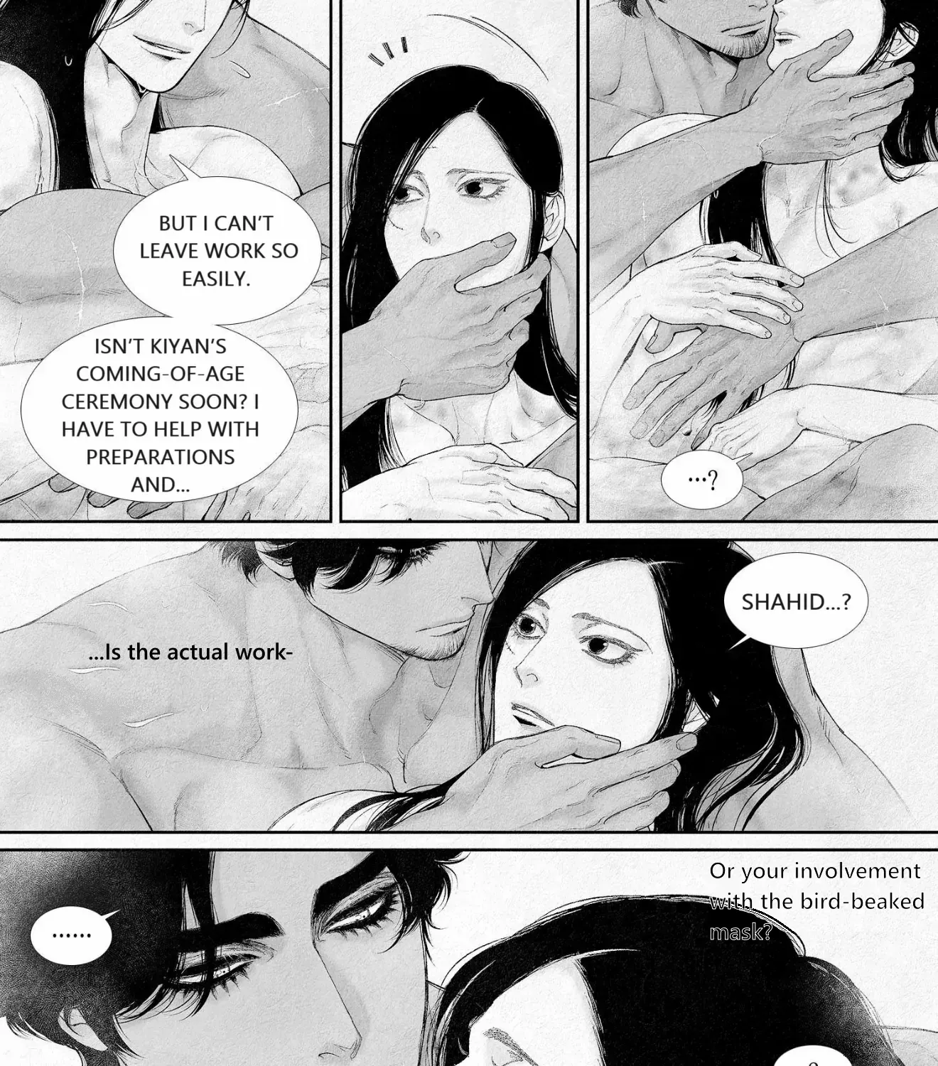 Read An Abyss chapter 89 image 17 on Lezhin