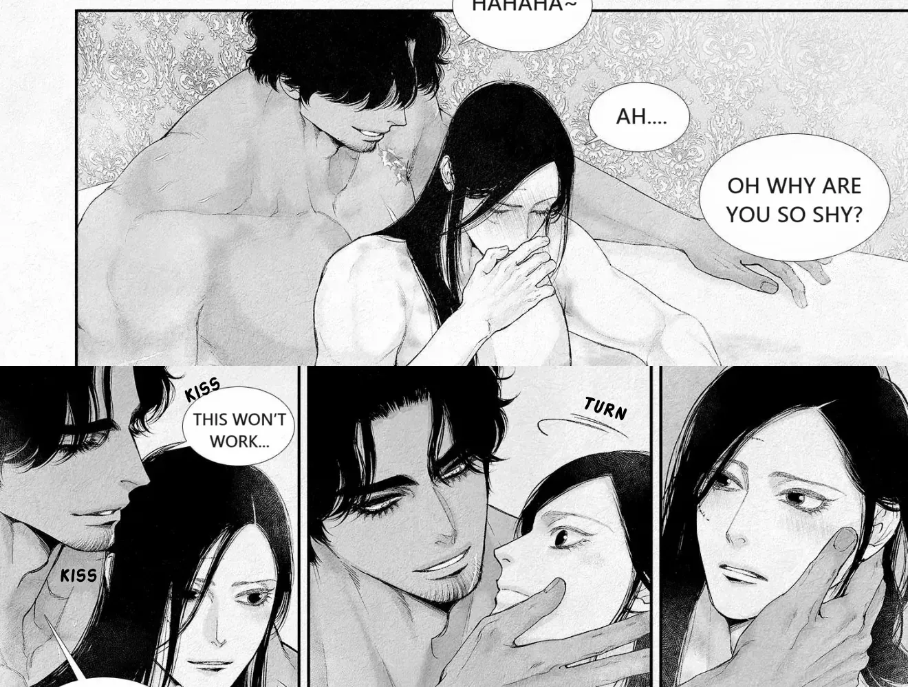 Read An Abyss chapter 89 image 19 on Lezhin