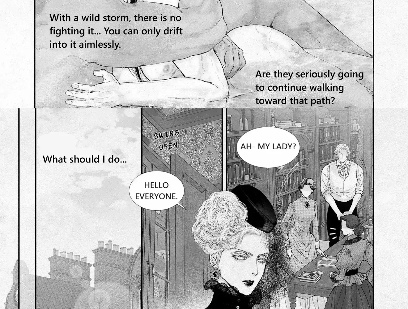 Read An Abyss chapter 89 image 22 on Lezhin