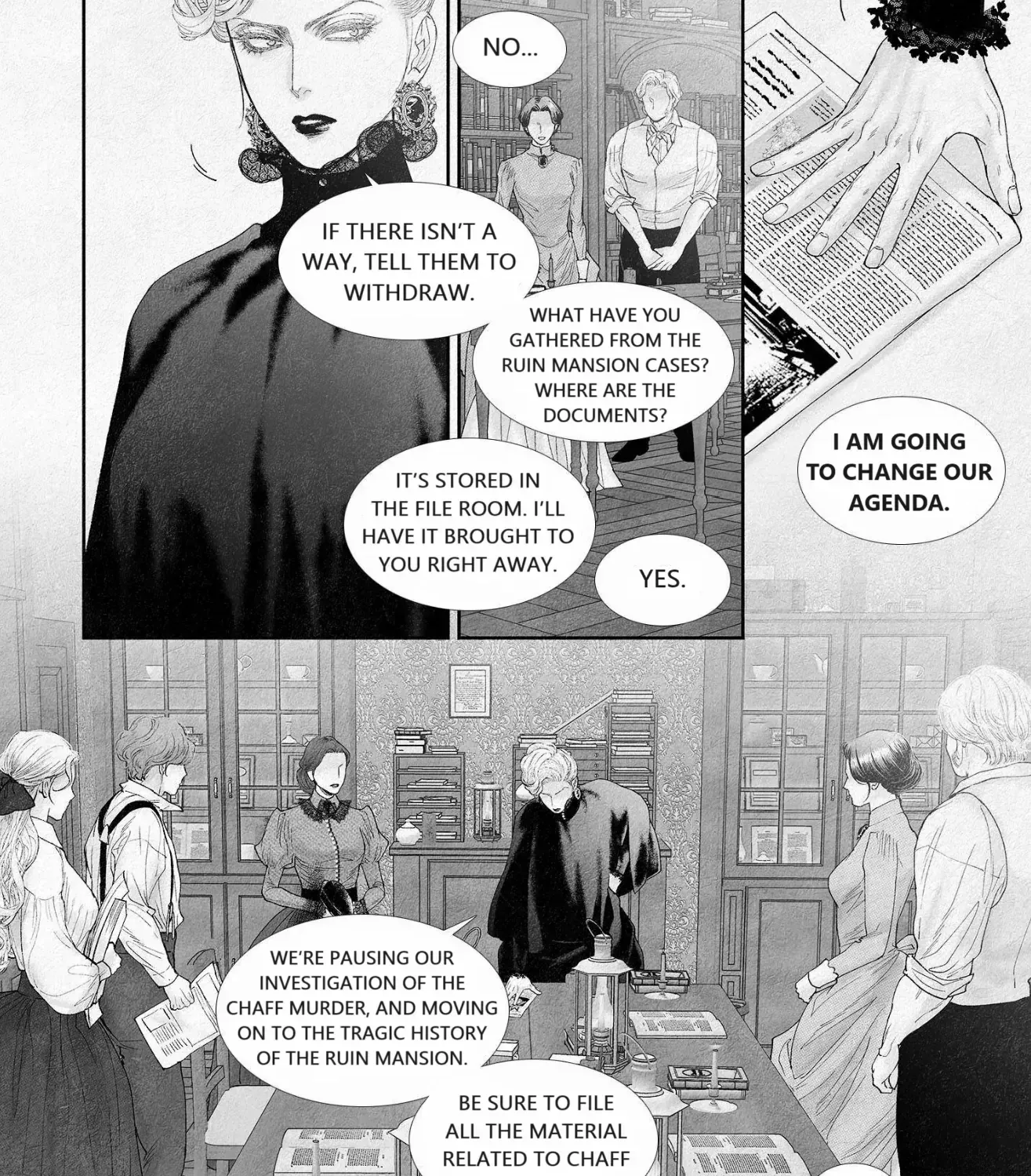 Read An Abyss chapter 89 image 24 on Lezhin