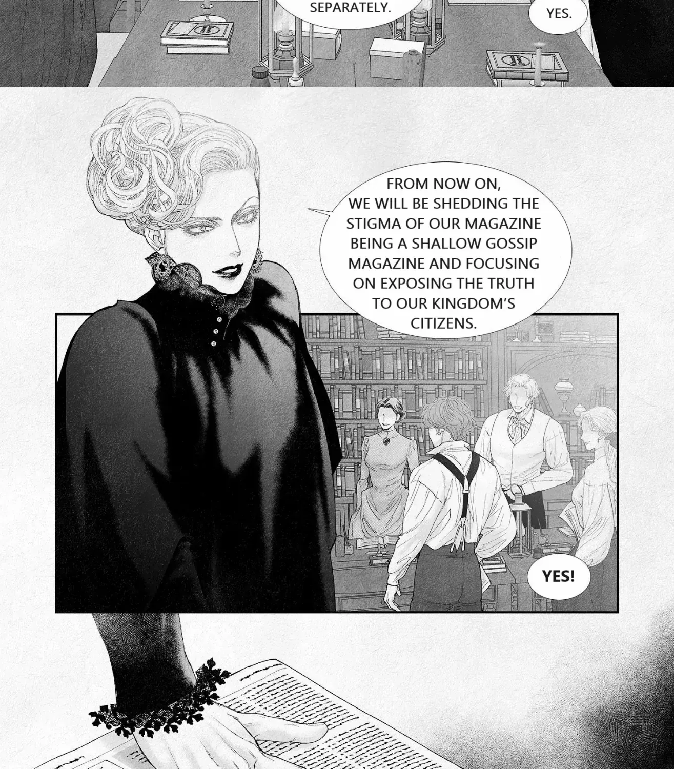 Read An Abyss chapter 89 image 25 on Lezhin
