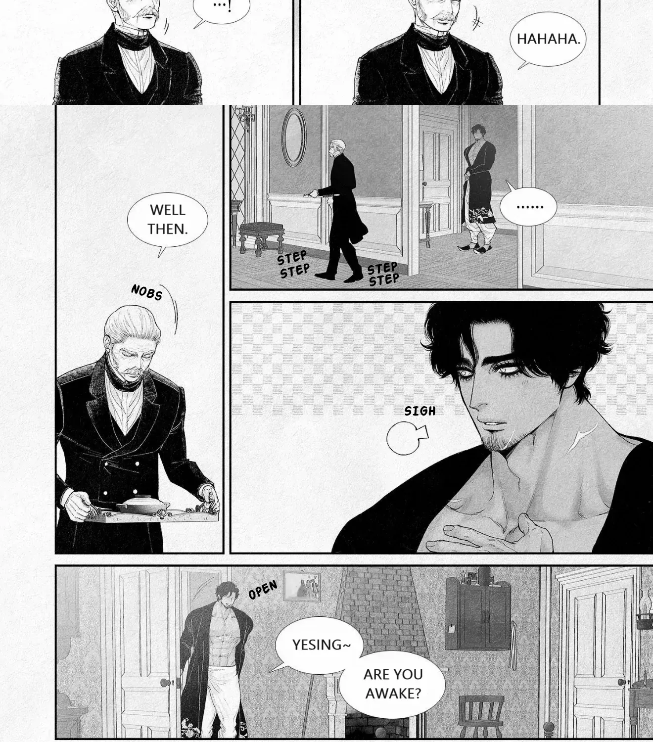 Read An Abyss chapter 89 image 6 on Lezhin