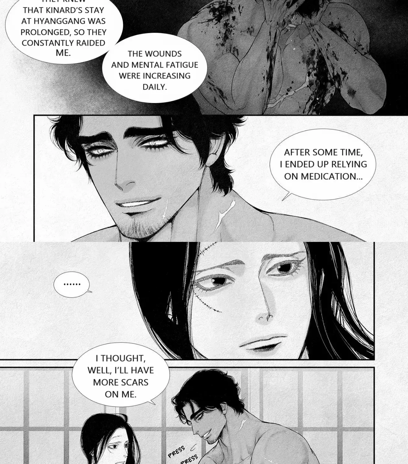 Read An Abyss chapter 90 image 10 on Lezhin