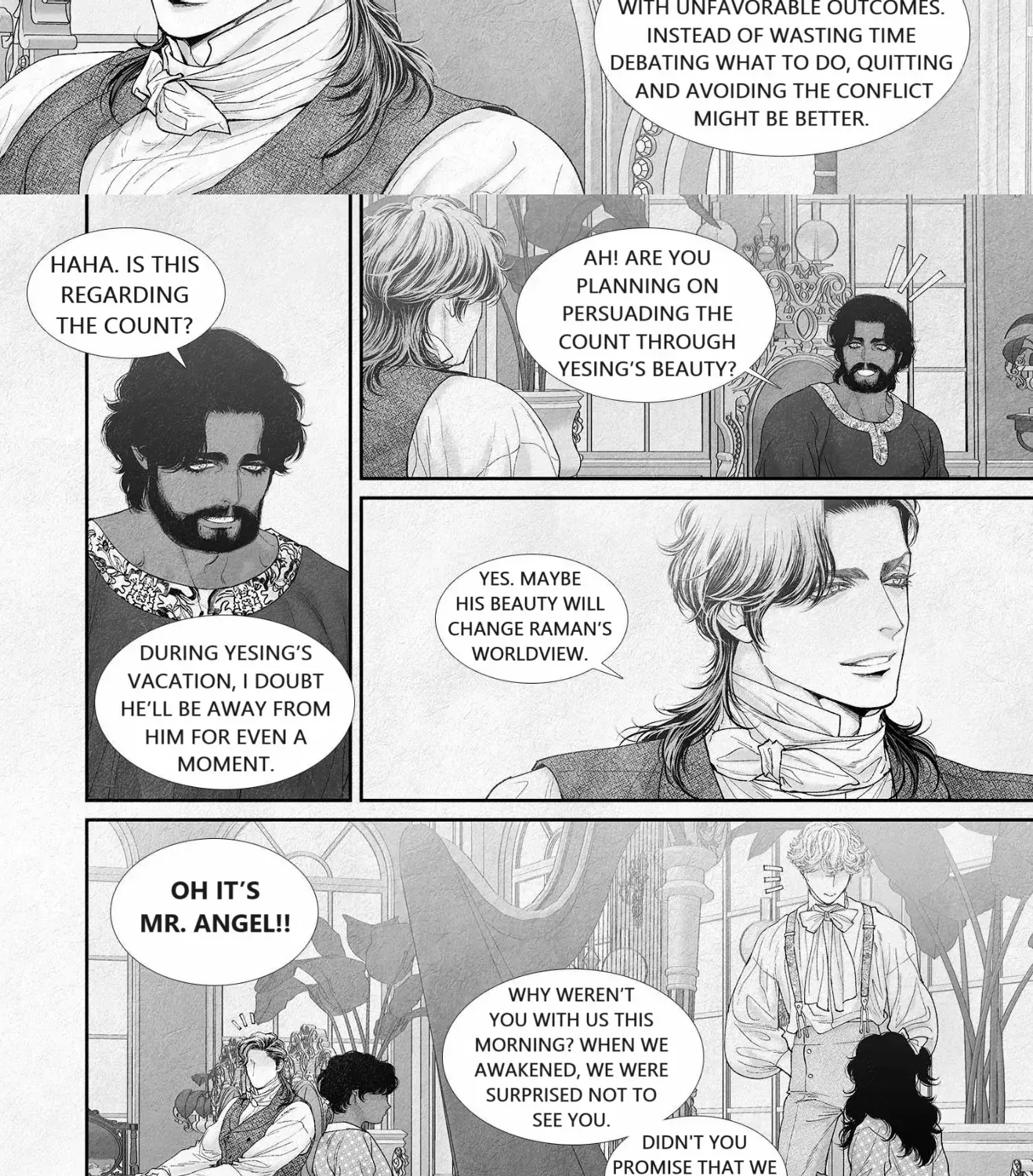 Read An Abyss chapter 90 image 21 on Lezhin