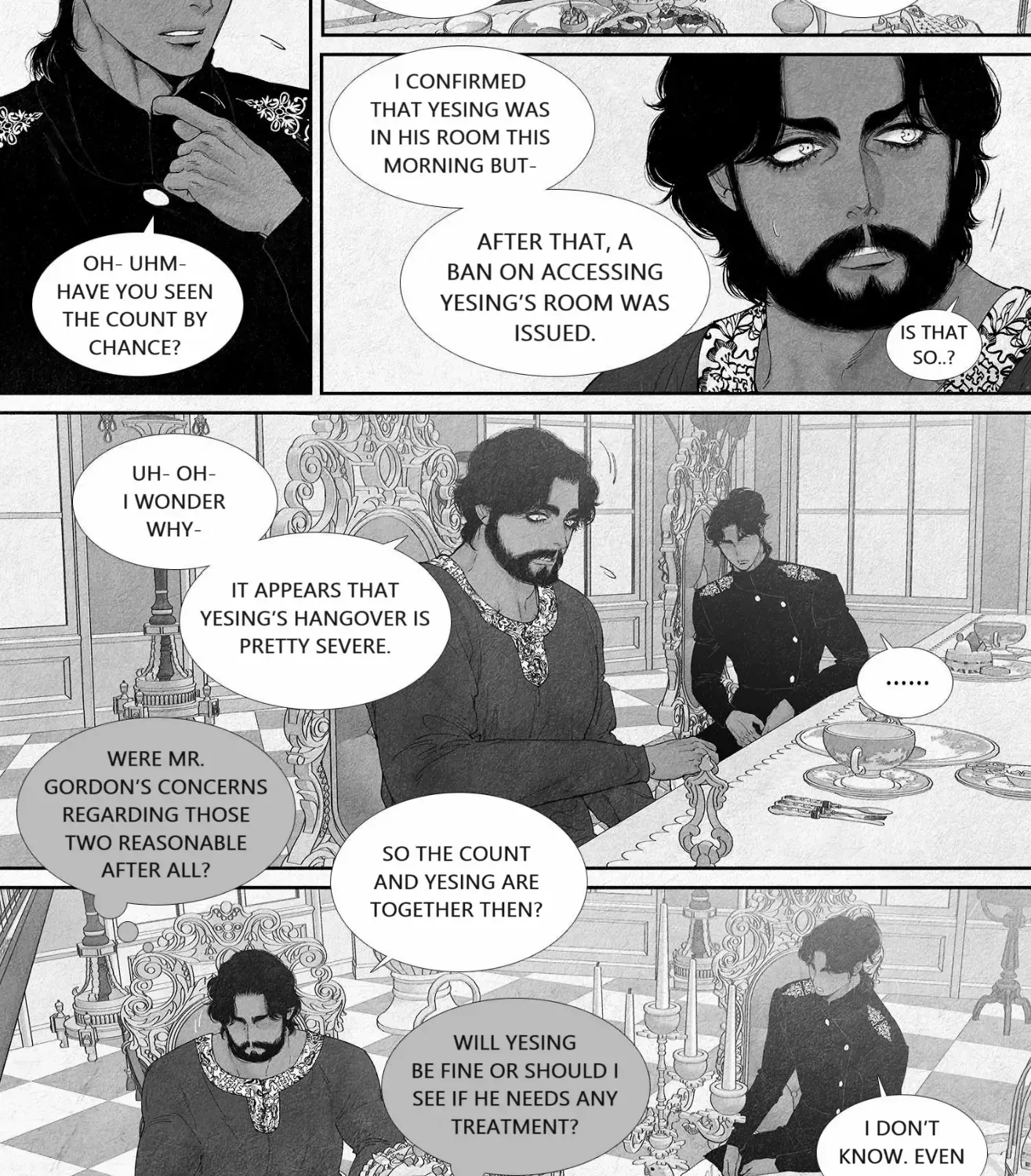 Read An Abyss chapter 91 image 16 on Lezhin
