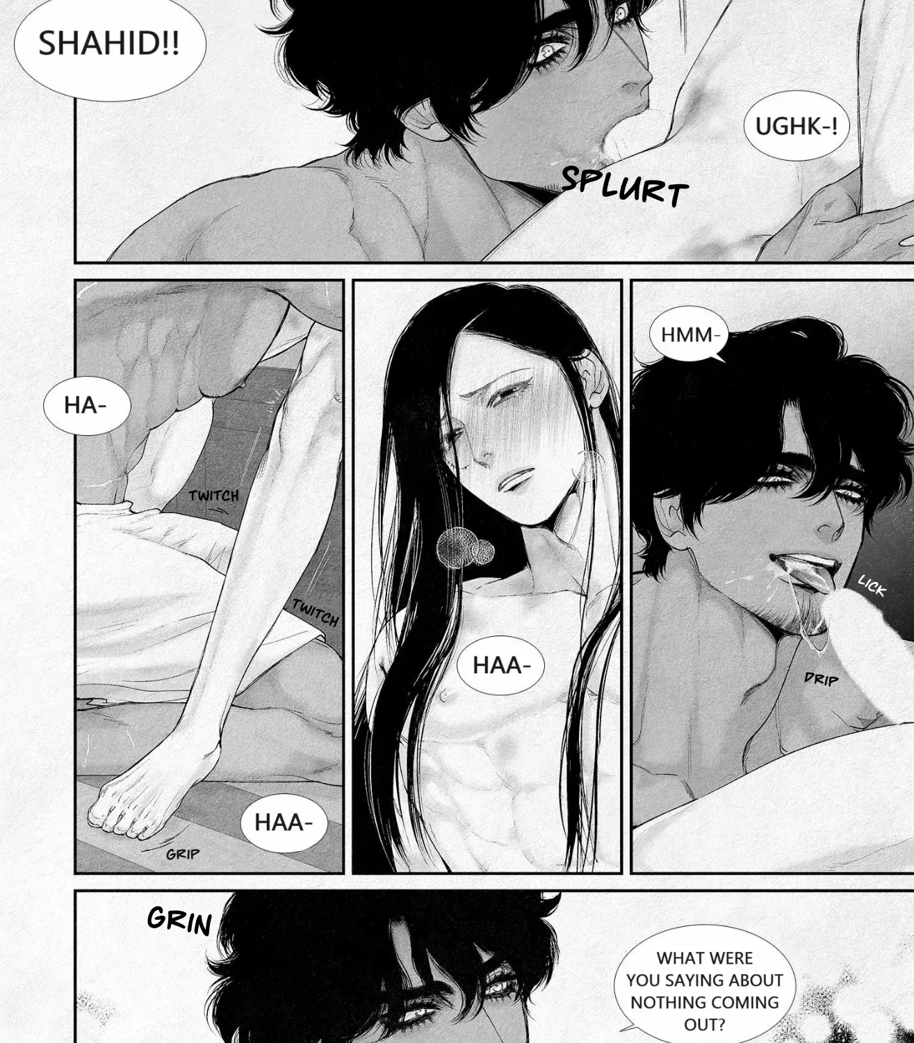 Read An Abyss chapter 91 image 20 on Lezhin
