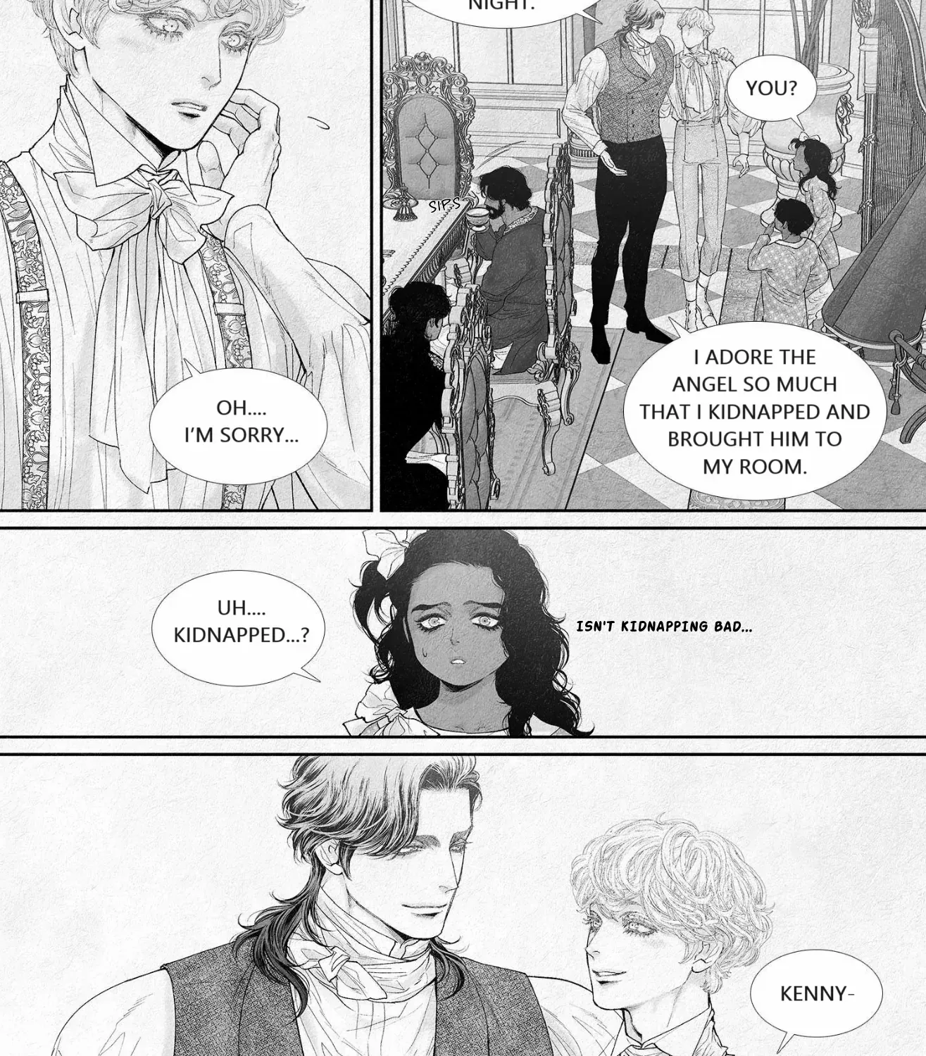 Read An Abyss chapter 91 image 4 on Lezhin