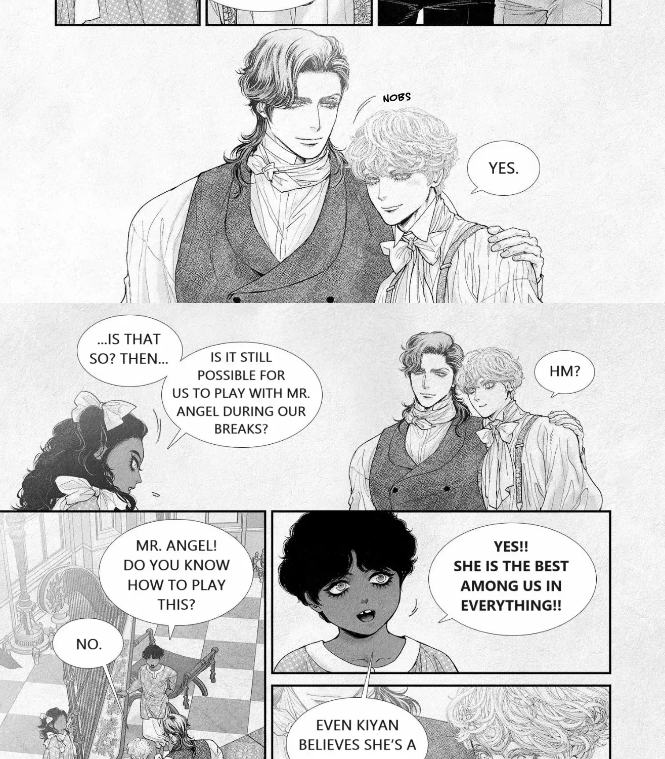 Read An Abyss chapter 91 image 6 on Lezhin
