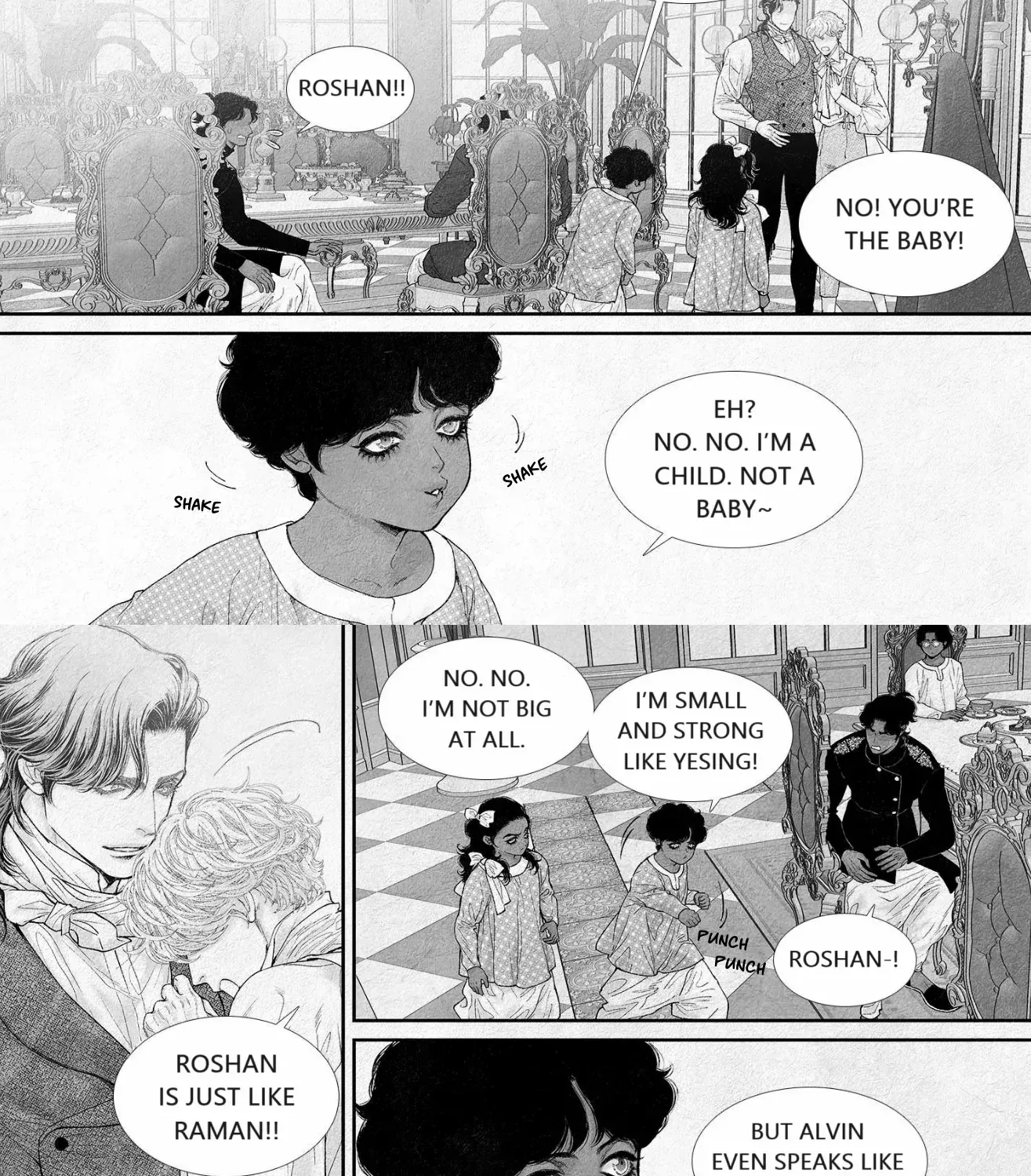Read An Abyss chapter 91 image 9 on Lezhin