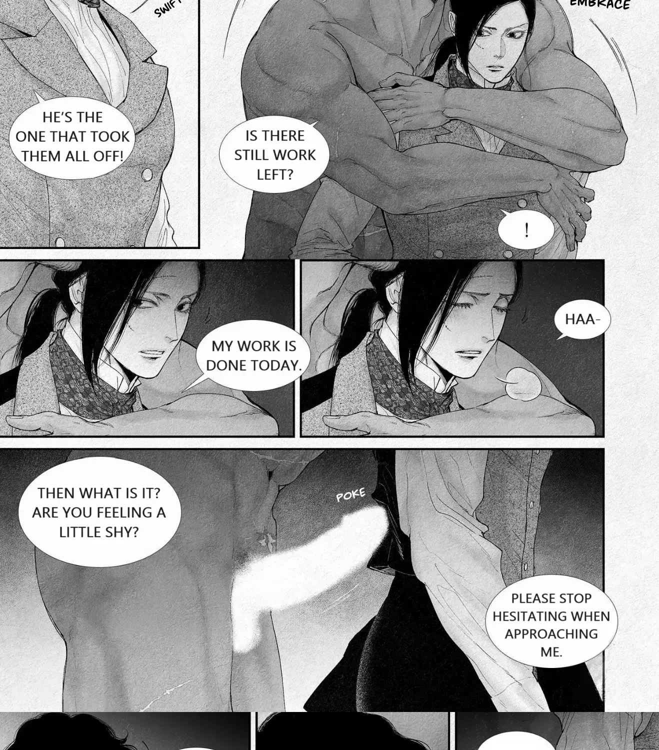 Read An Abyss chapter 92 image 13 on Lezhin