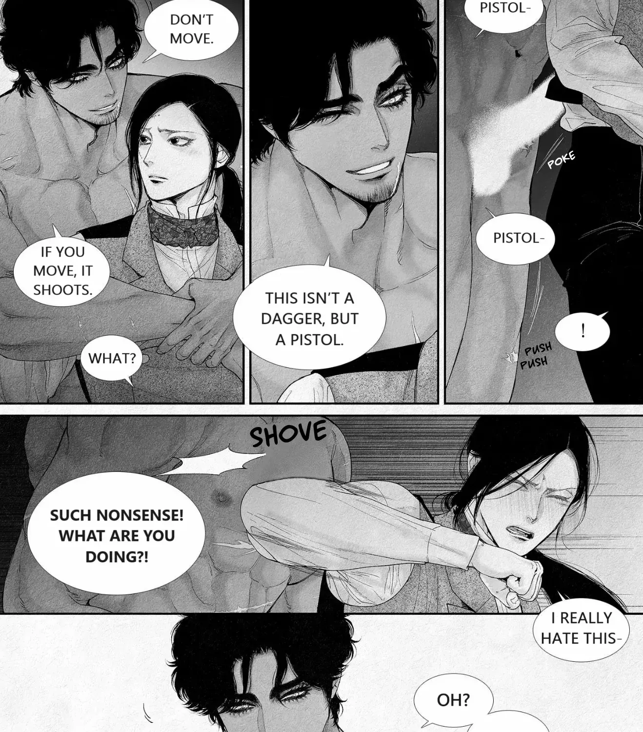 Read An Abyss chapter 92 image 14 on Lezhin