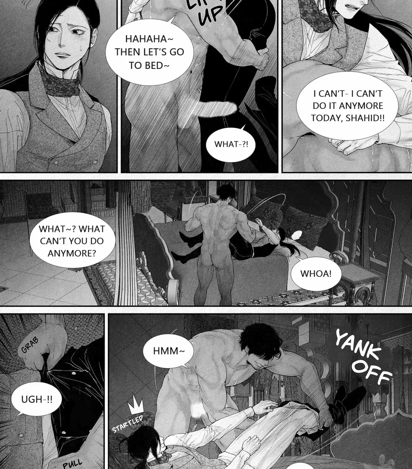 Read An Abyss chapter 92 image 16 on Lezhin