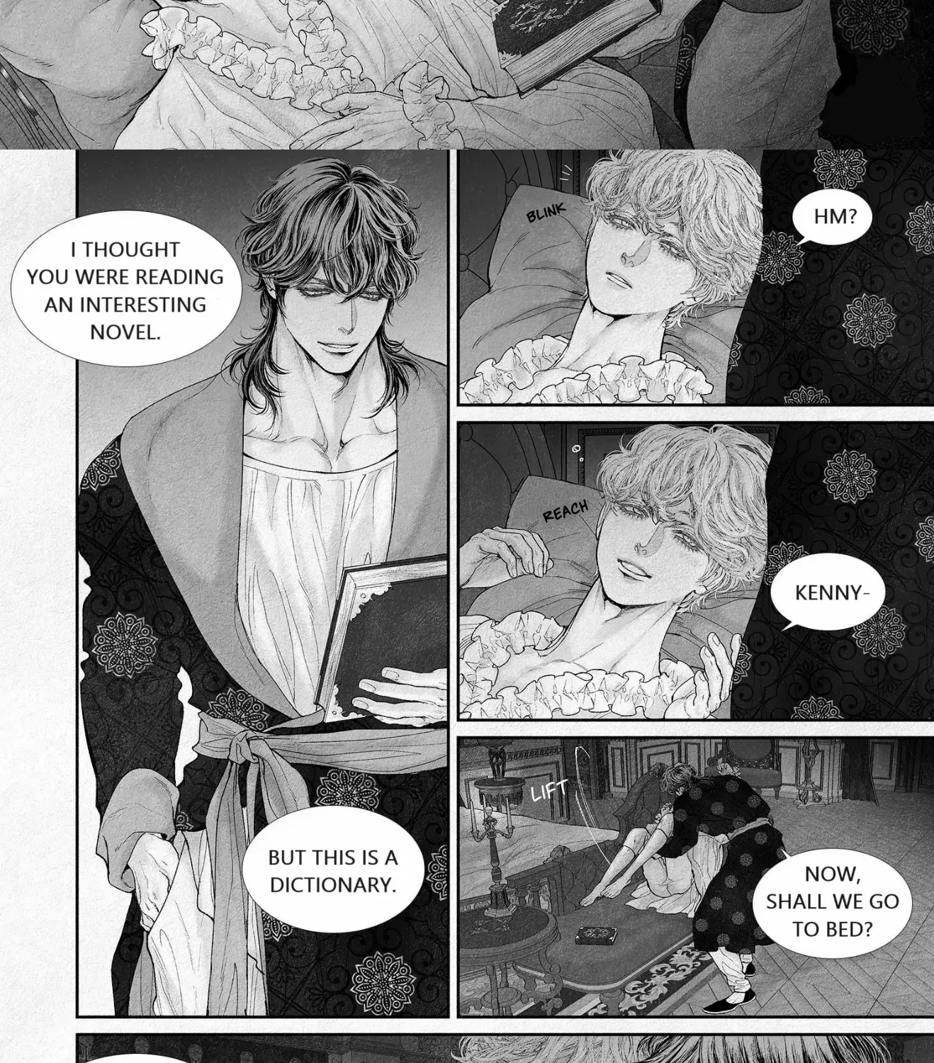 Read An Abyss chapter 92 image 5 on Lezhin