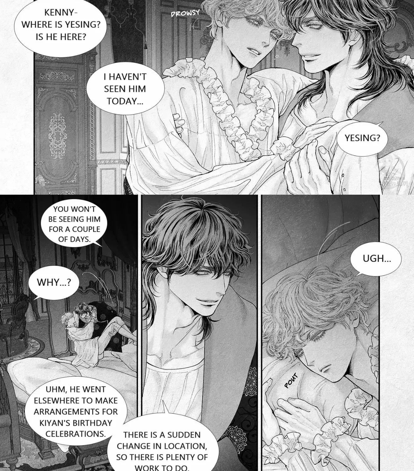 Read An Abyss chapter 92 image 6 on Lezhin