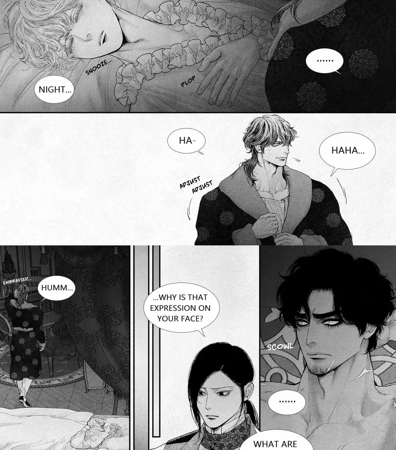 Read An Abyss chapter 92 image 9 on Lezhin