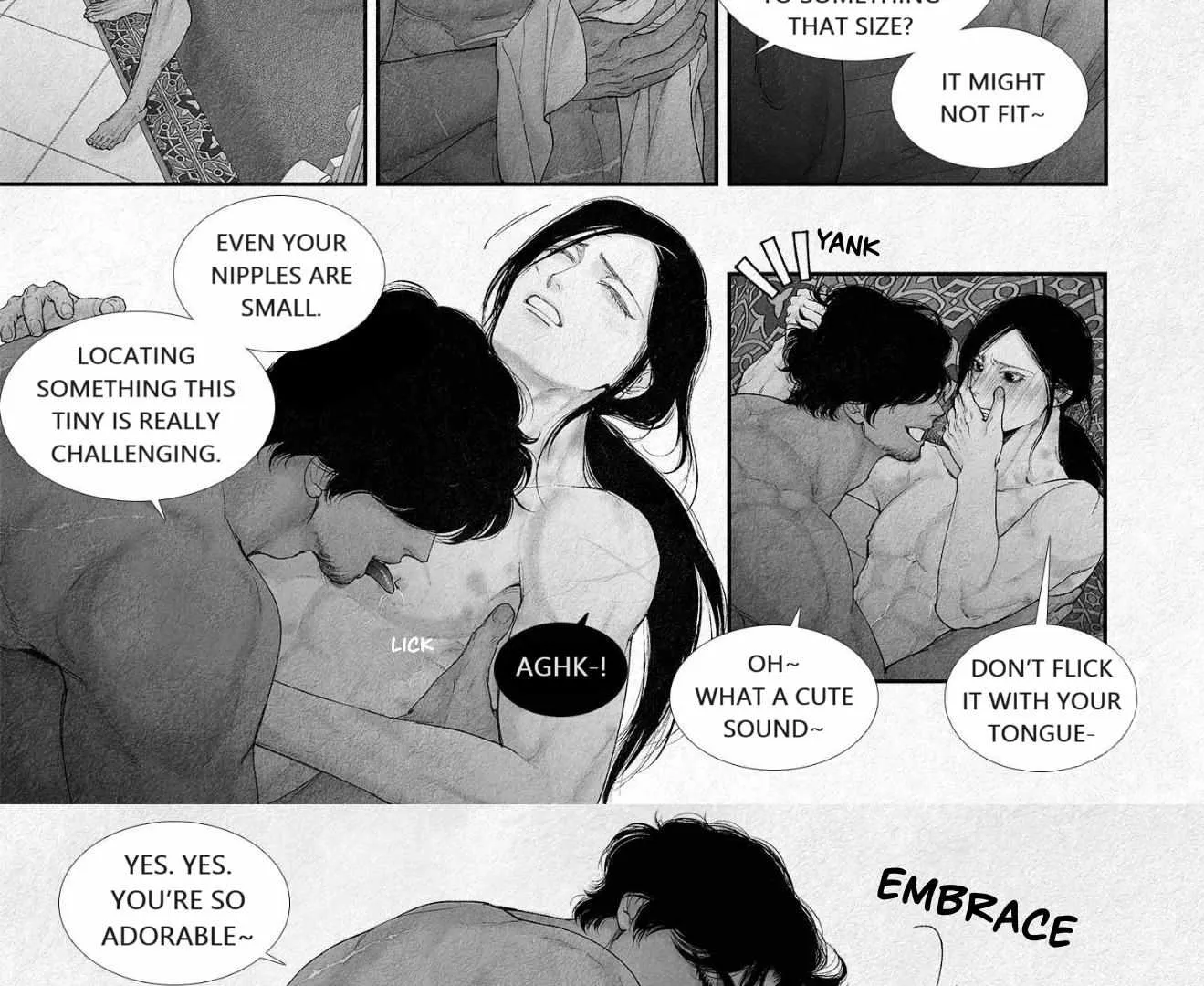 Read An Abyss chapter 93 image 10 on Lezhin