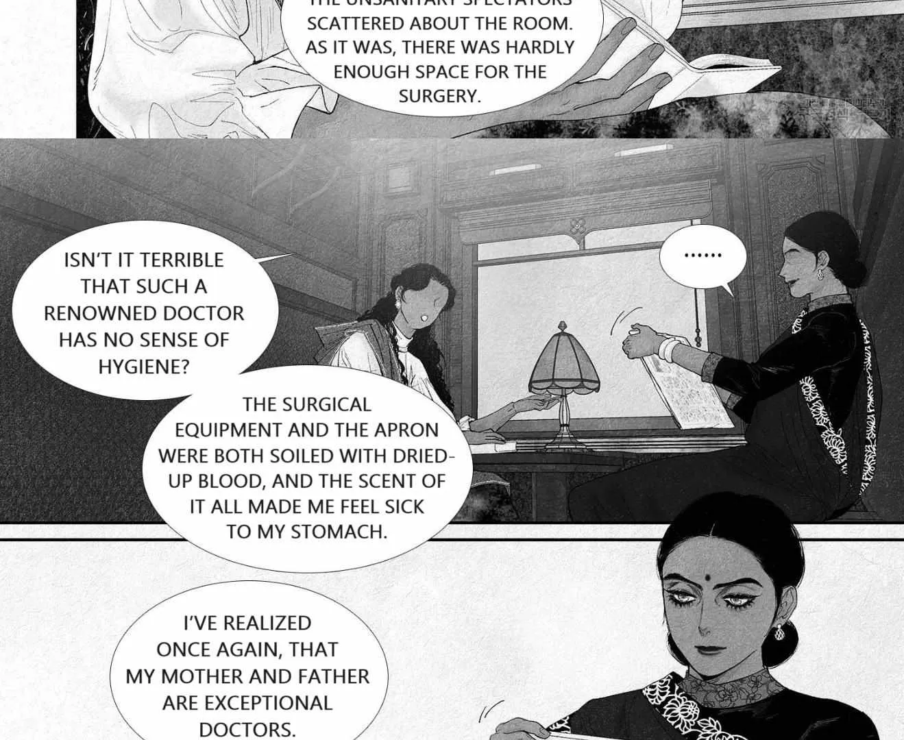 Read An Abyss chapter 93 image 23 on Lezhin