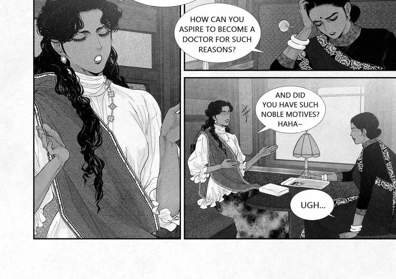 Read An Abyss chapter 93 image 26 on Lezhin