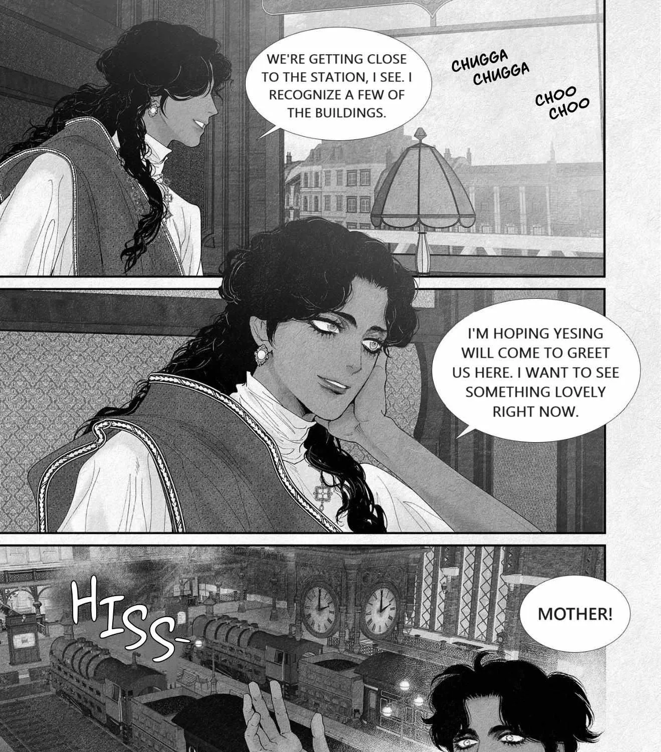 Read An Abyss chapter 93 image 27 on Lezhin