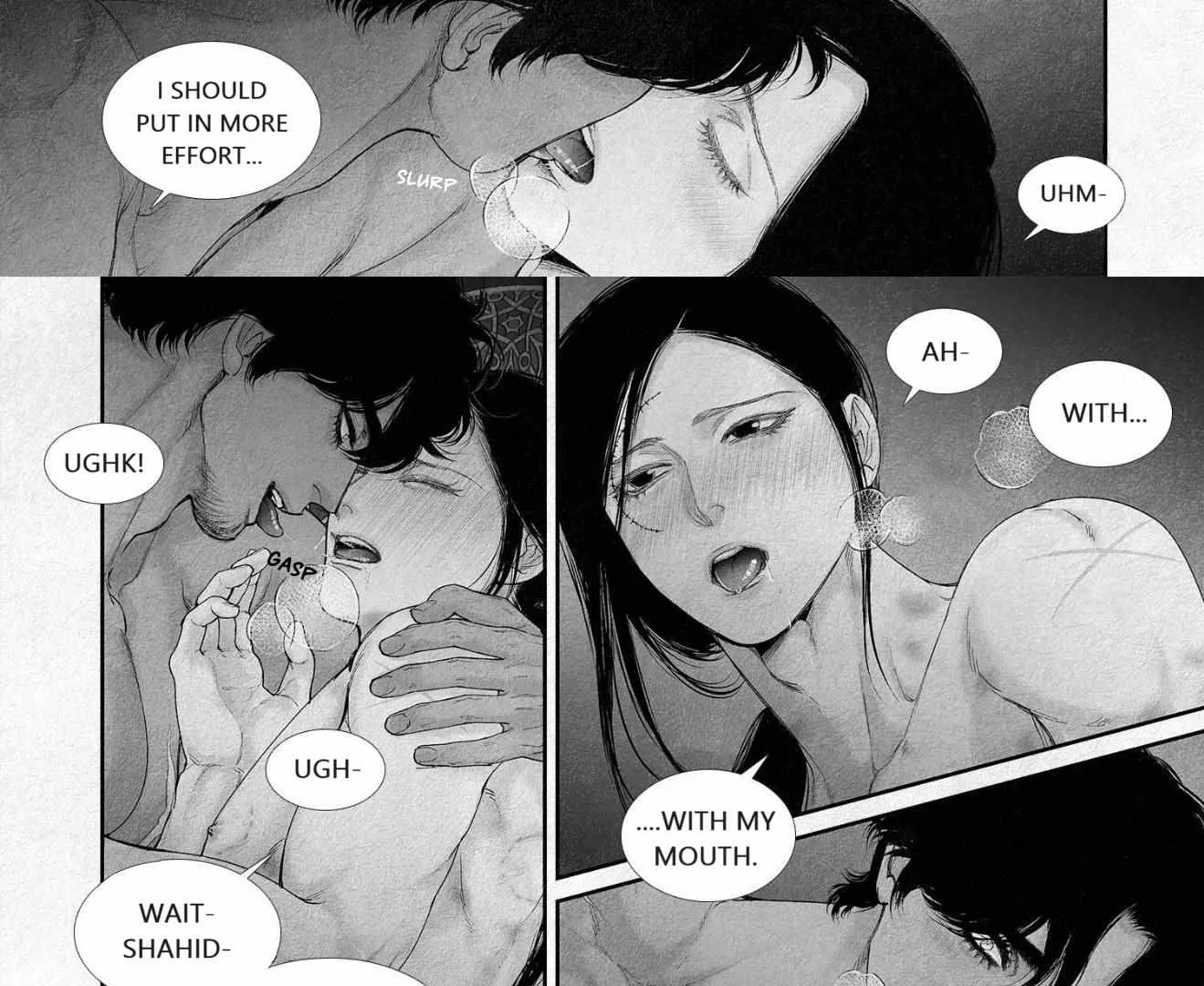 Read An Abyss chapter 93 image 7 on Lezhin