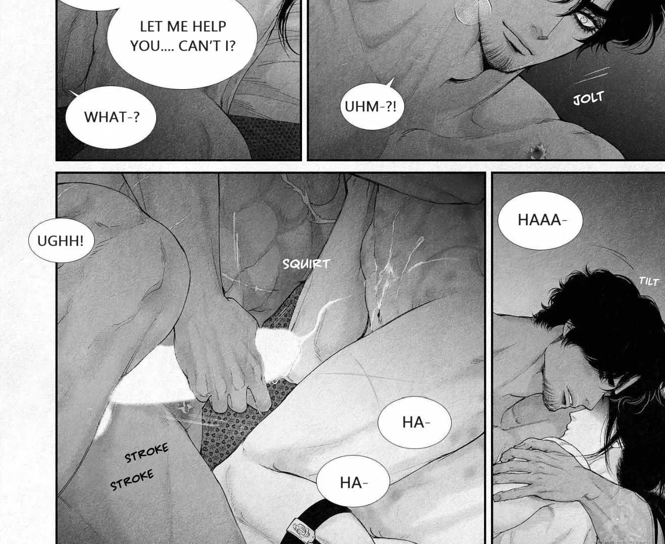 Read An Abyss chapter 93 image 8 on Lezhin