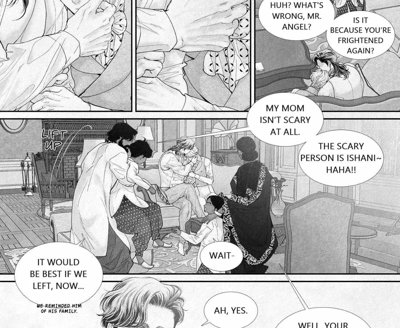 Read An Abyss chapter 94 image 13 on Lezhin