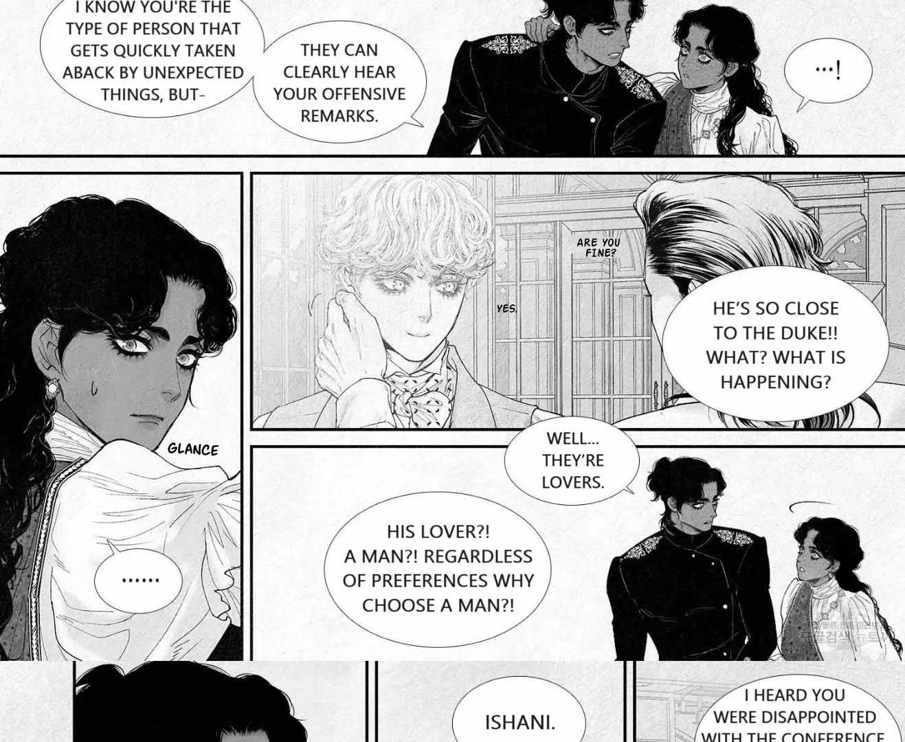 Read An Abyss chapter 94 image 17 on Lezhin