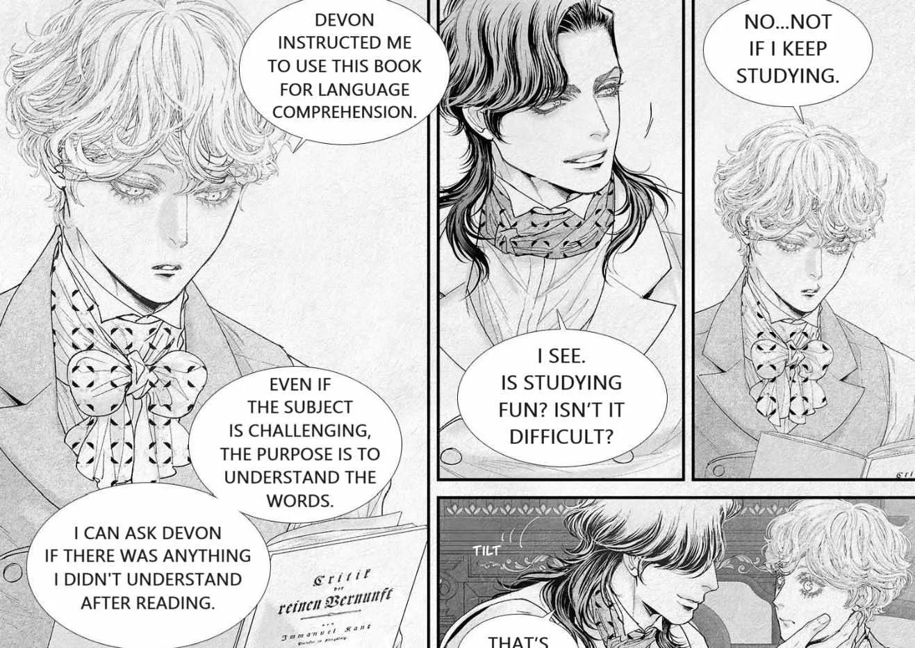 Read An Abyss chapter 94 image 25 on Lezhin