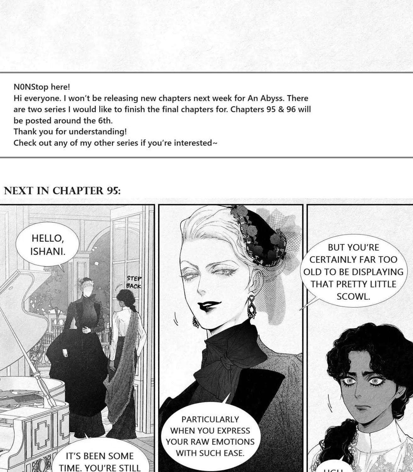 Read An Abyss chapter 94 image 28 on Lezhin