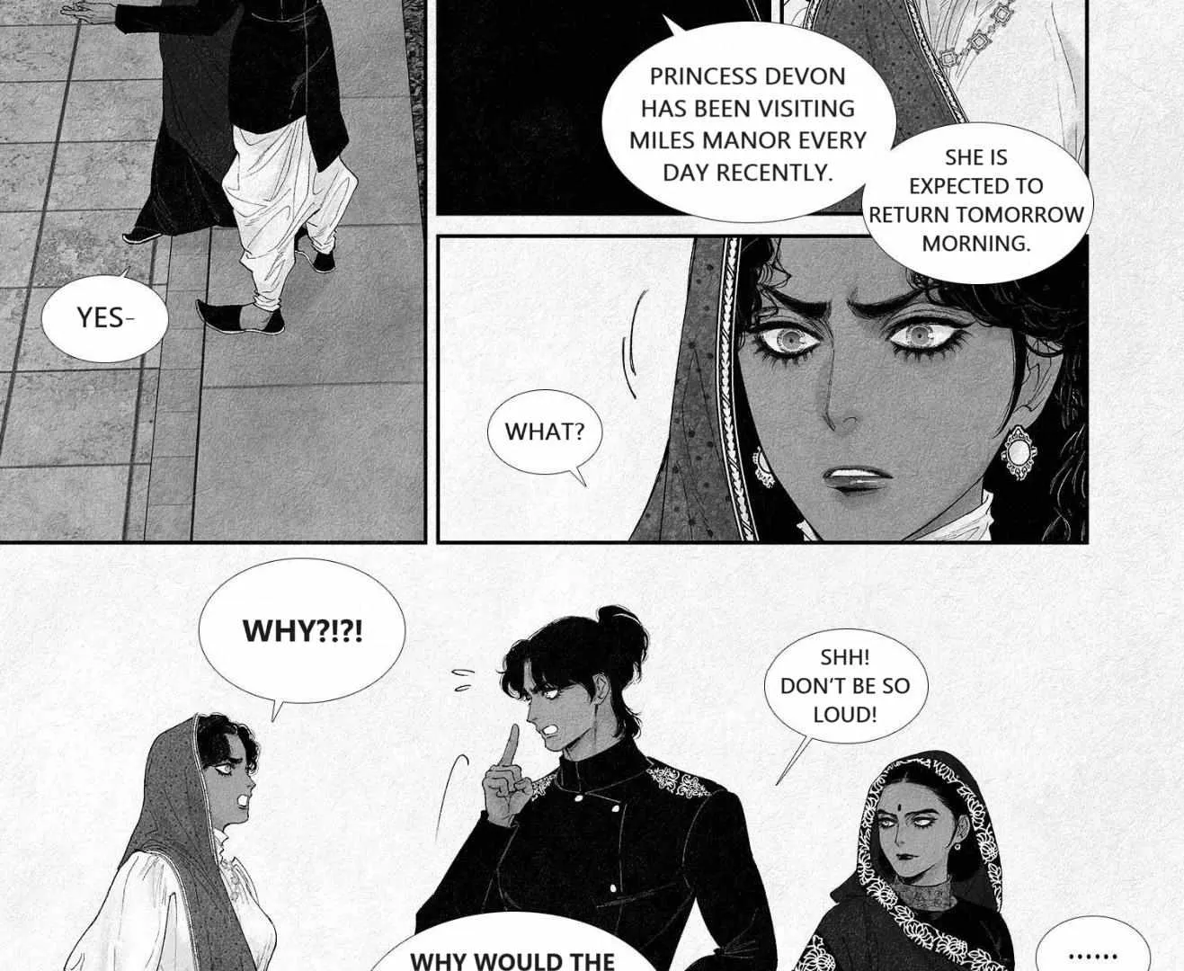 Read An Abyss chapter 94 image 6 on Lezhin