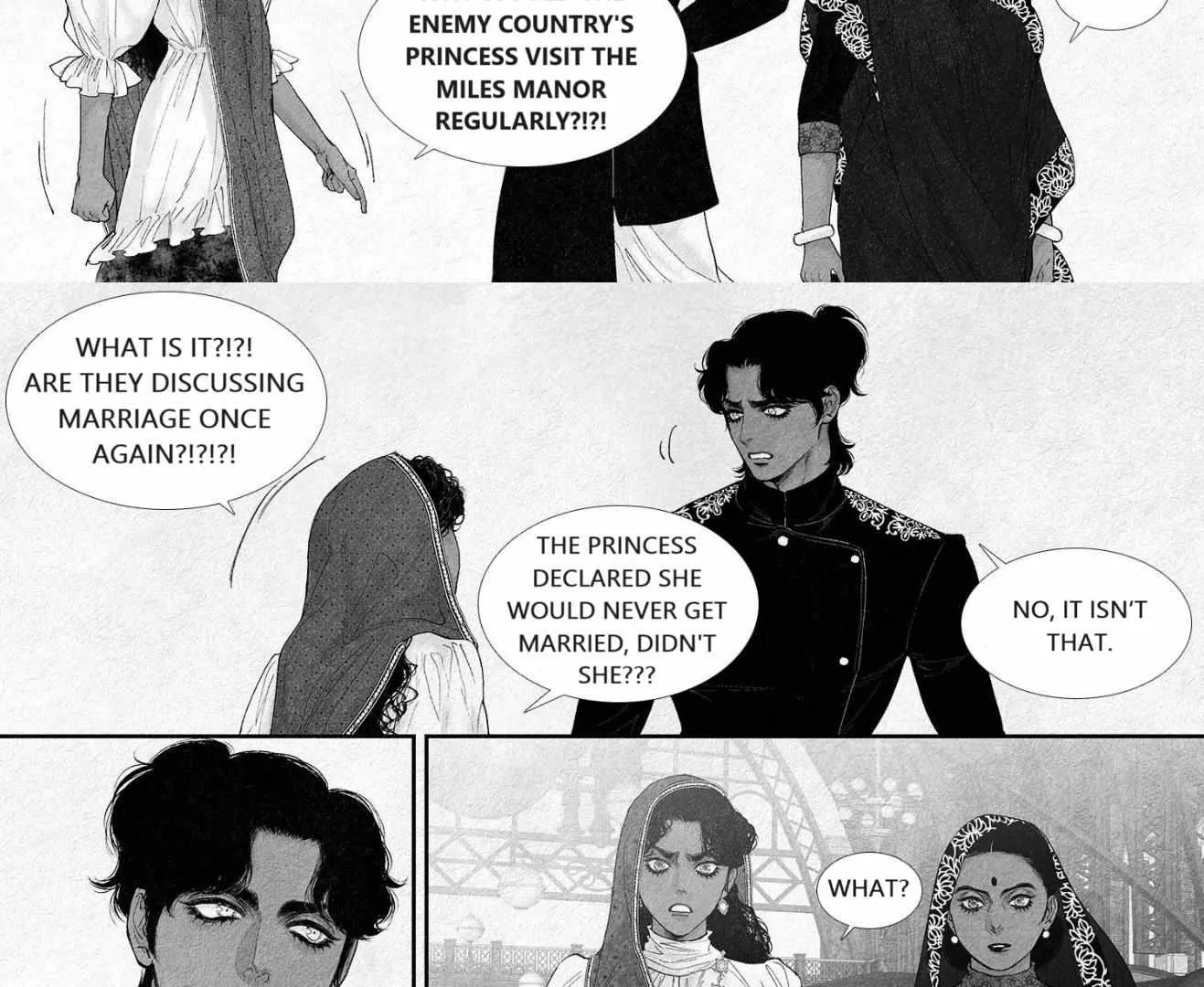 Read An Abyss chapter 94 image 7 on Lezhin