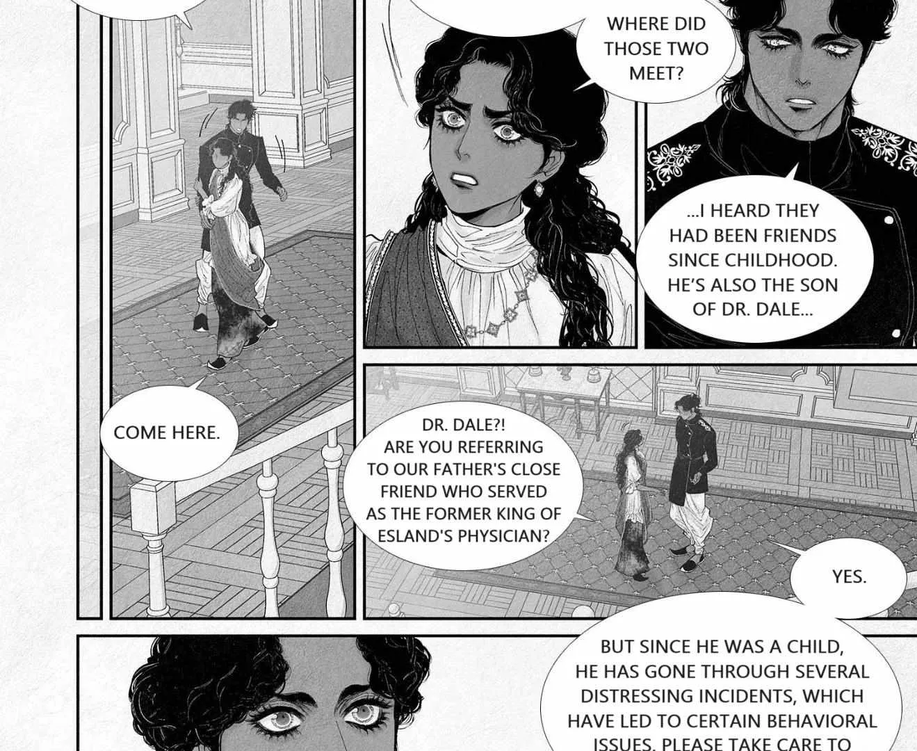 Read An Abyss chapter 95 image 11 on Lezhin