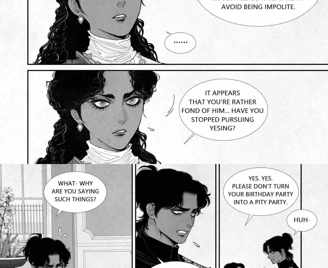 Read An Abyss chapter 95 image 12 on Lezhin
