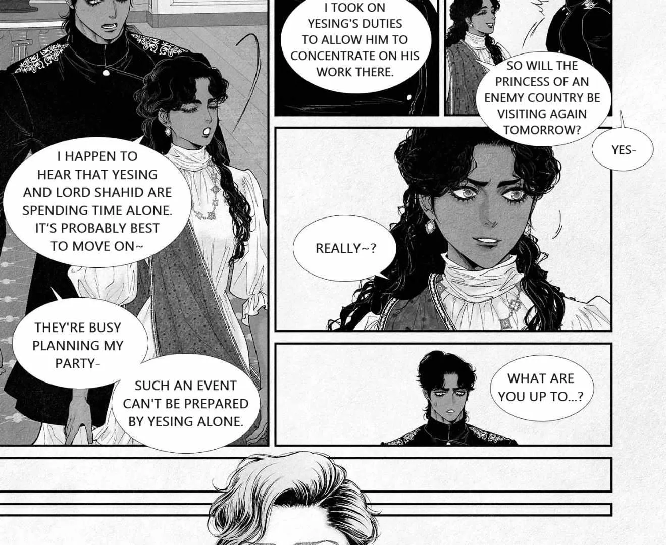Read An Abyss chapter 95 image 13 on Lezhin