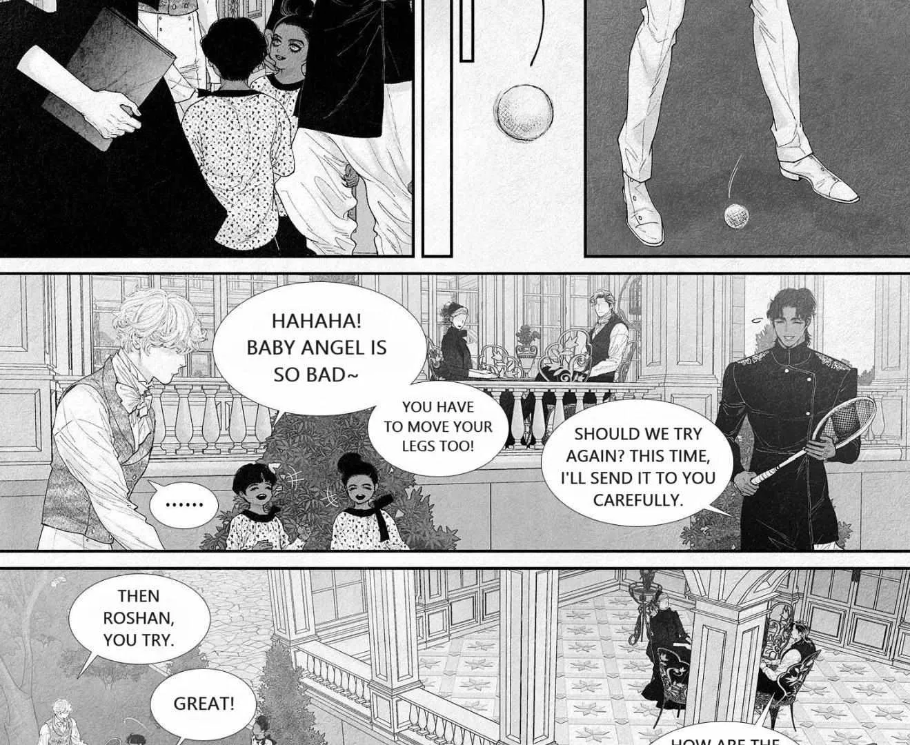 Read An Abyss chapter 95 image 15 on Lezhin