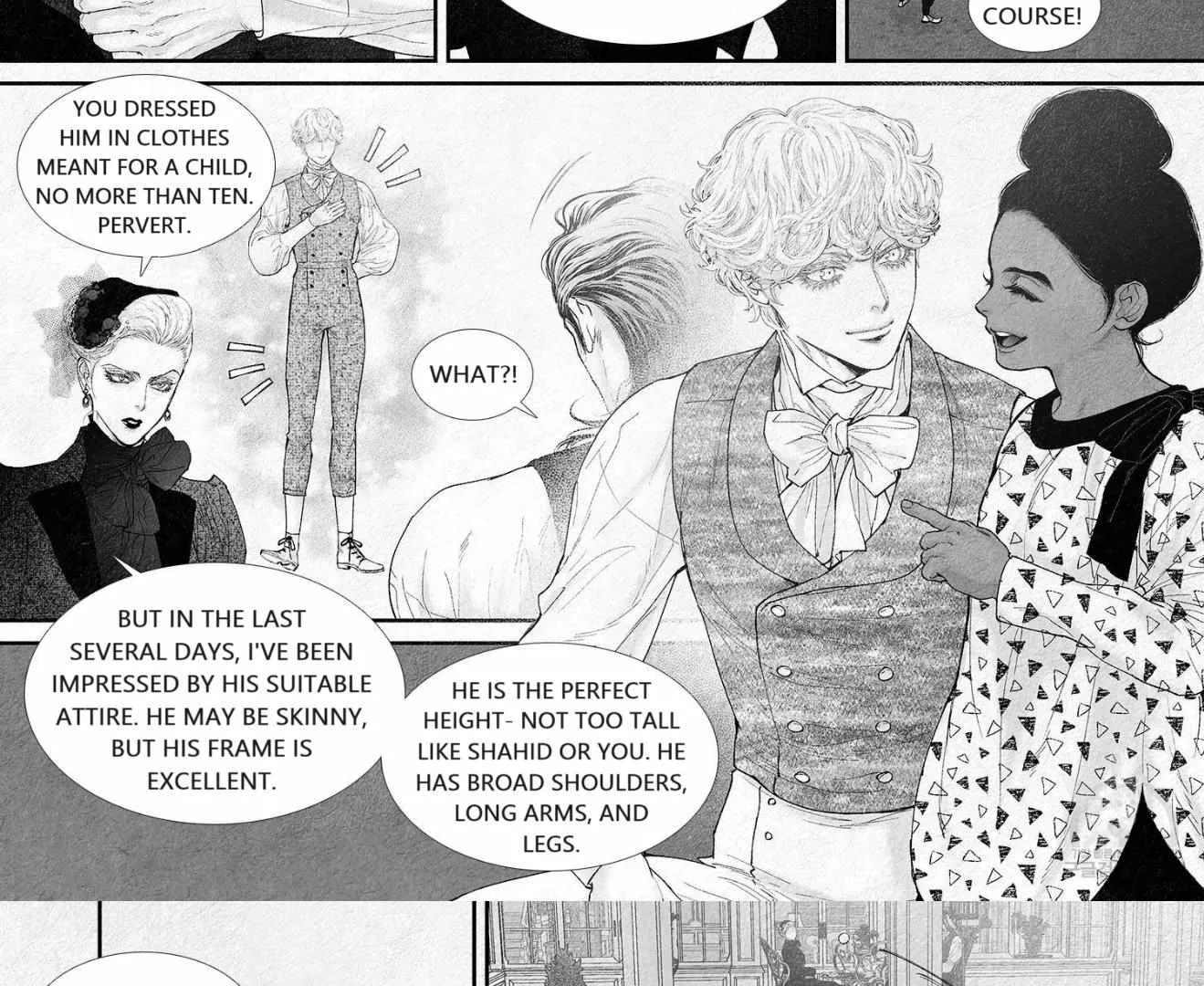 Read An Abyss chapter 95 image 17 on Lezhin