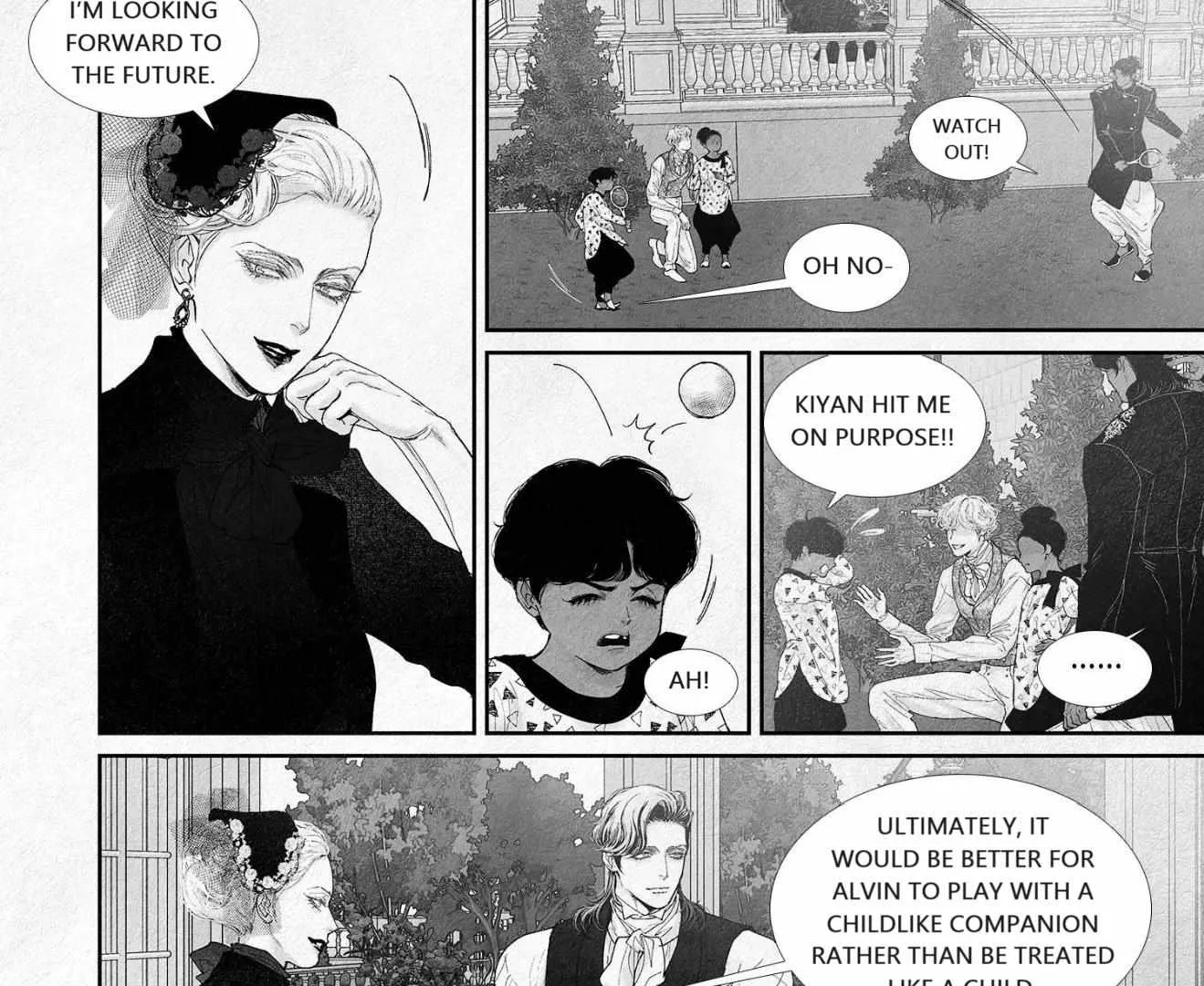 Read An Abyss chapter 95 image 18 on Lezhin