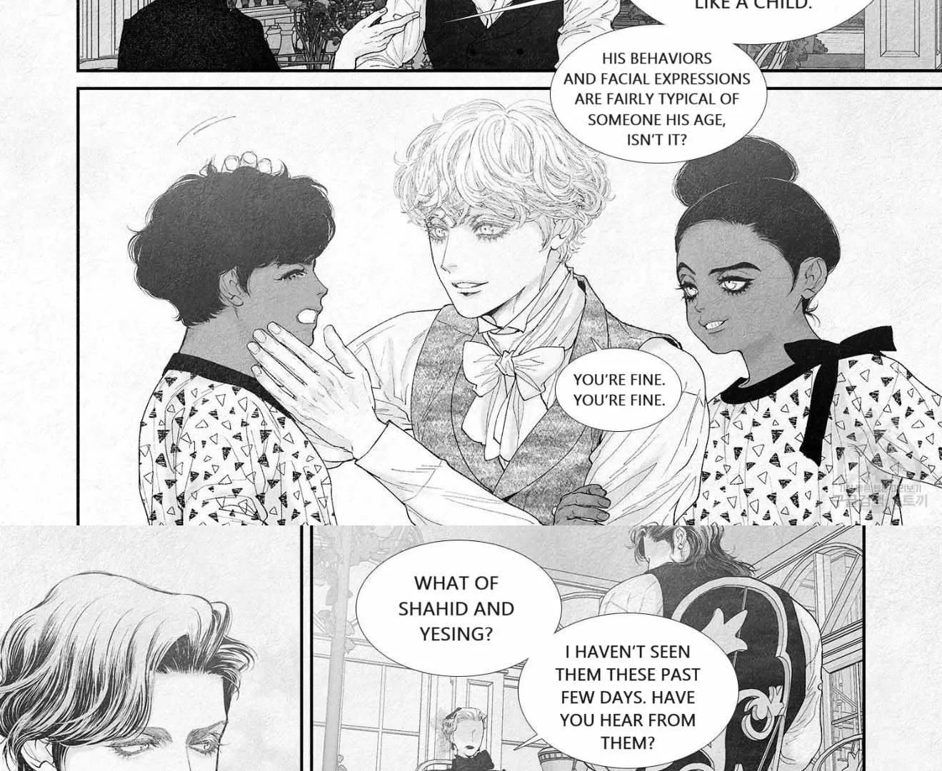 Read An Abyss chapter 95 image 19 on Lezhin